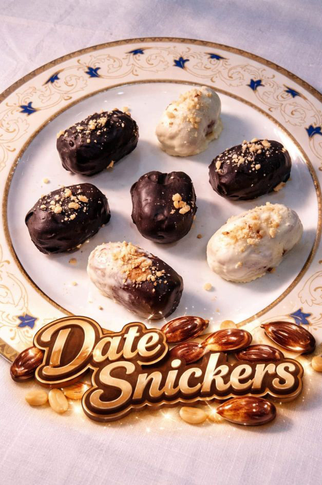Chocohut Date Snickers
